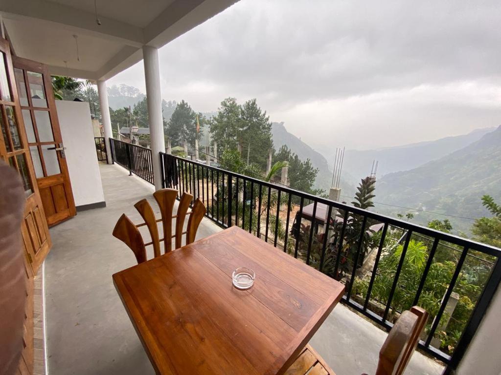 Misty Peak View Villa Ella Eksteriør billede